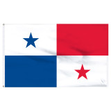 Panama 5ft x 8ft Nylon Flag