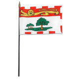 Prince Edward Island flag 4 x 6 inch