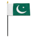 Pakistan flag 4 x 6 inch