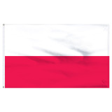 Poland National Flag 6ft x 10ft Nylon