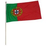 Portugal flag 12 x 18 inch