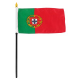 Portugal flag 4 x 6 inch