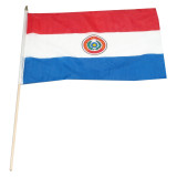 Paraguay flag 12 x 18 inch