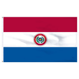 Paraguay 5ft x 8ft Nylon Flag