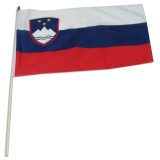 Slovenia flag 12 x 18 inch