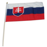 Slovakia flag 12 x 18 inch