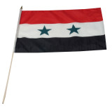 Syria flag 12 x 18 inch