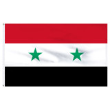 Syria 5ft x 8ft Nylon Flag
