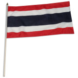 Thailand flag 12 x 18 inch