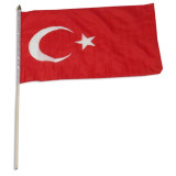 Turkey flag 12 x 18 inch