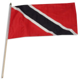 Trinidad and Tobago 12in x 18in Flag