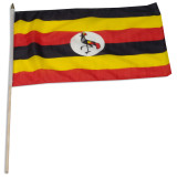 Uganda flag 12 x 18 inch