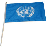 United Nations flag 12 x 18 inch