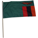 Zambia flag 12 x 18 inch