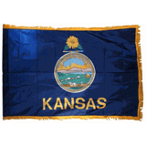 Kansas Flag 4ft x 6ft Nylon Indoor