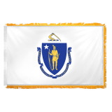 Massachusetts Flag 3ft x 5ft Nylon Indoor