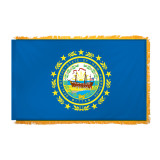 New Hampshire Flag 3ft x 5ft Nylon Indoor