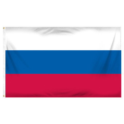 Russian Federation Flag 3ft x 5ft Nylon 