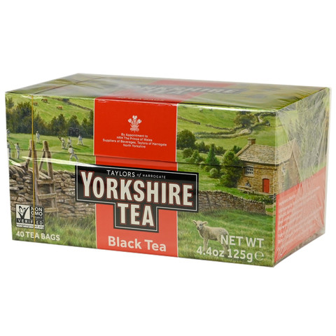 Yorkshire Red Tea Bags - 80 count