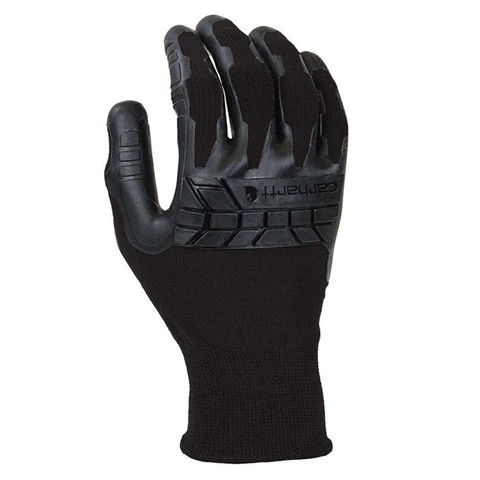 MadGrip Pro Palm Thunderdome Gloves, Large, Grey/Black