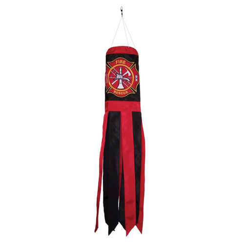 Red Firefighter Sash - 6