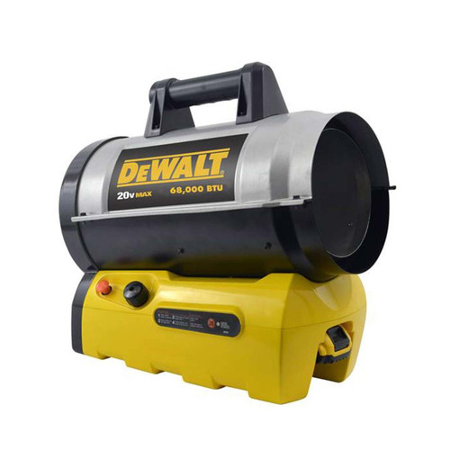 DeWalt 125,000 BTU Forced Air Propane Portable Heater