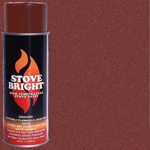 Stove Bright High Temp Paint - New Bronze