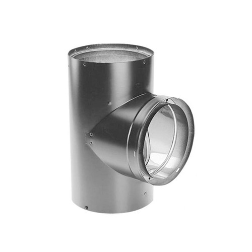 Dura-Vent DVL Double-Wall Stove Pipe 6 Diameter 90 Degree Elbow