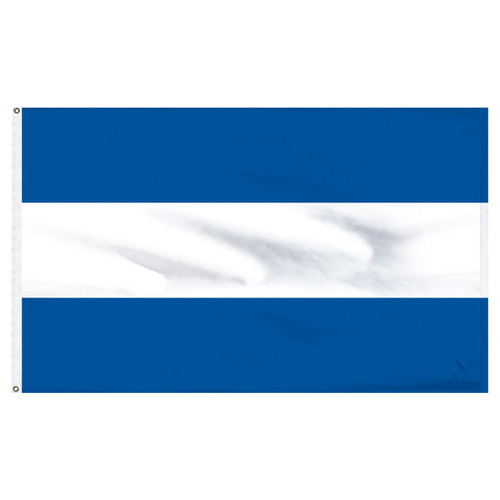 3' x 5' Blue White & Blue 3-Stripe Horizontal Flag