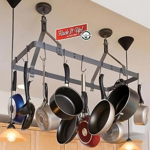 Rectangle Hanging Pot Rack