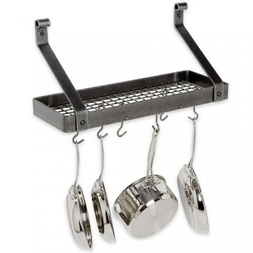 Pot Racks - Premier Collection PR8B-24 Series Wall Mounted 24