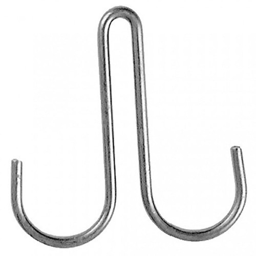 Twin Hook-Stainless Steel