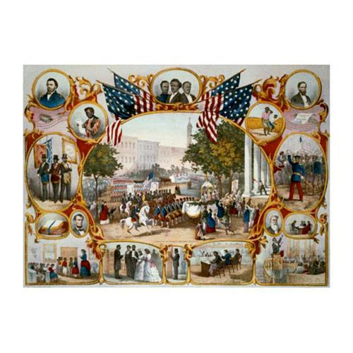 The 15th Amendment Celebration May 19th, 1870 Downloadable Poster Art Image The 15th Amendment Celebration May 19th, 1870 Downloadable Poster Art Image