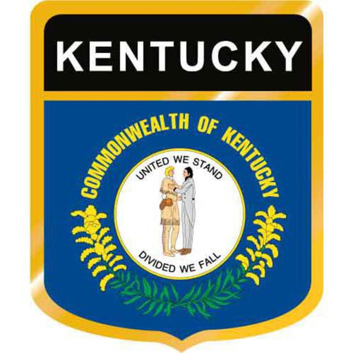 state of kentucky flag