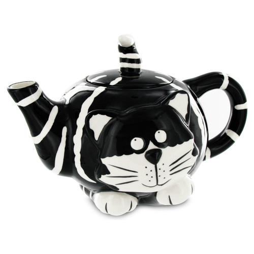 Chester the Cat Teapot