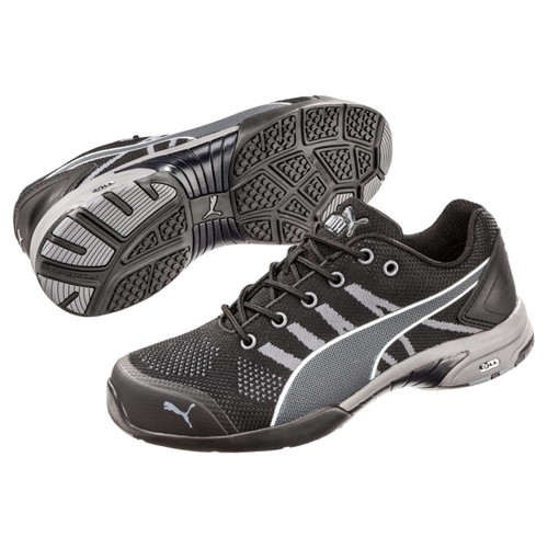 Puma composite discount toe running shoes