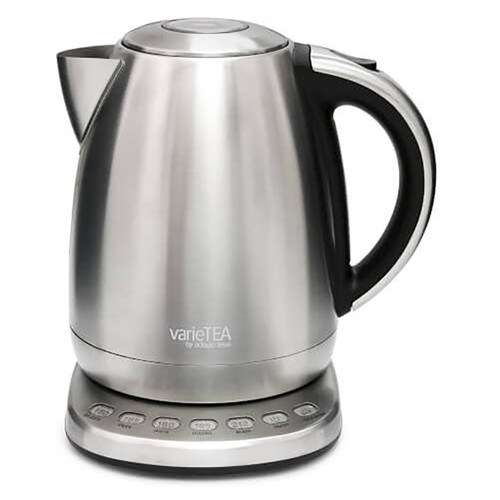 Pinky Up - Noelle Ceramic Electric Tea Kettle Grey