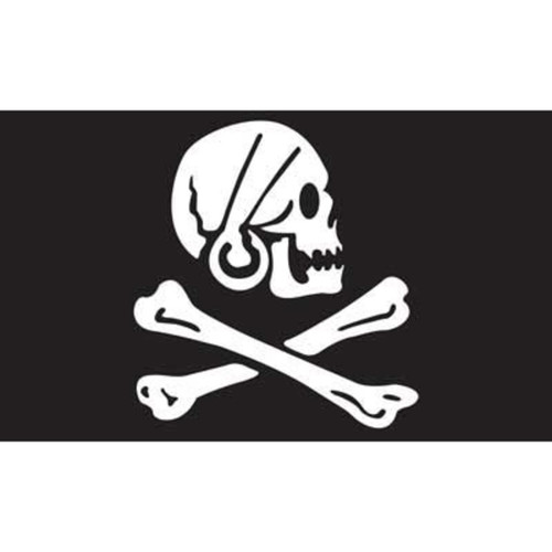 Pirate Henry Every 3ft x 5ft Polyester Flag