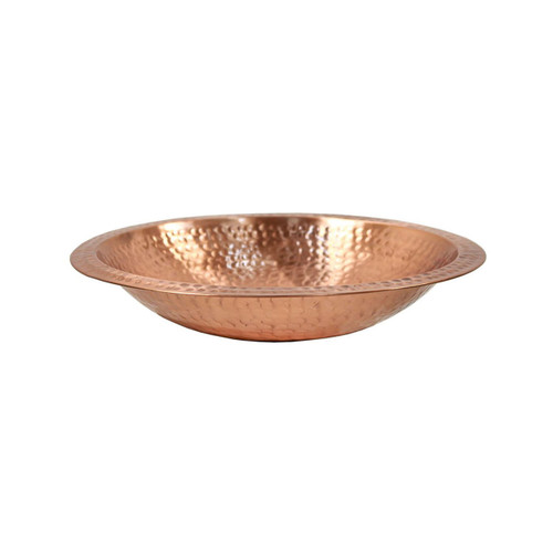 Hammered Copper Finish Bowl