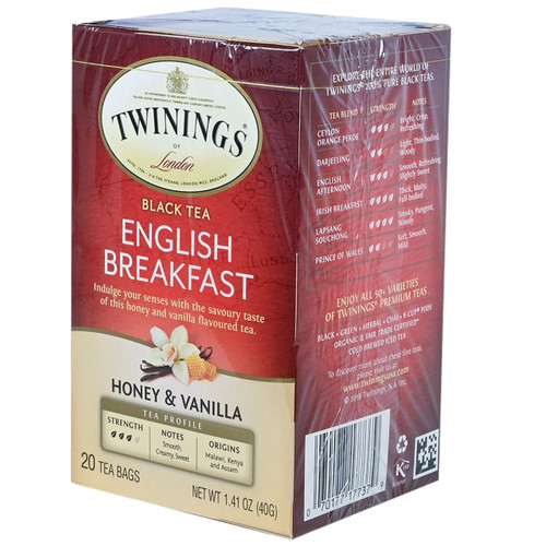 English Afternoon Black Tea Bags