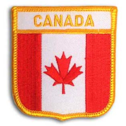 Flag Patches -  Canada