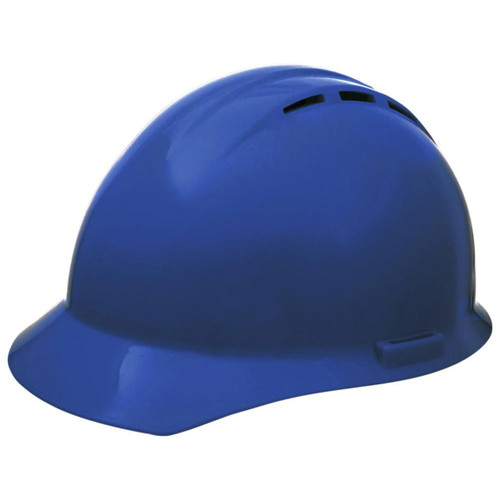 Custom ERB Americana Vented Cap Style Hard Hat 4-Point Mega