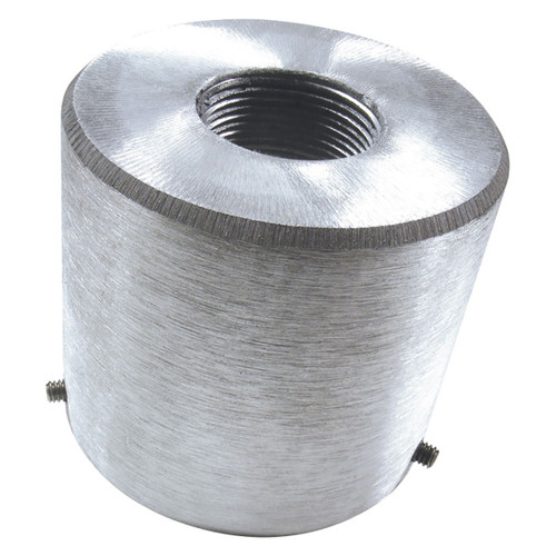 Pole Top Adapter - 6 Silver