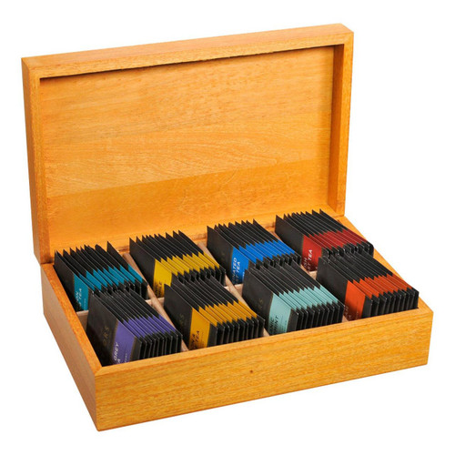 Tea Chests W Tea, T of H Assorted Teas - Black