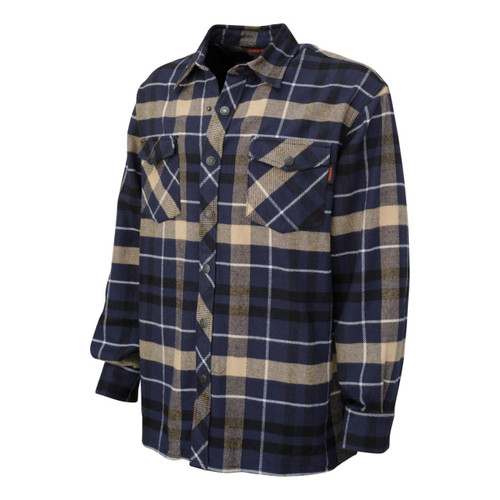 Tough Duck Men's Flannel Overshirt - WS04