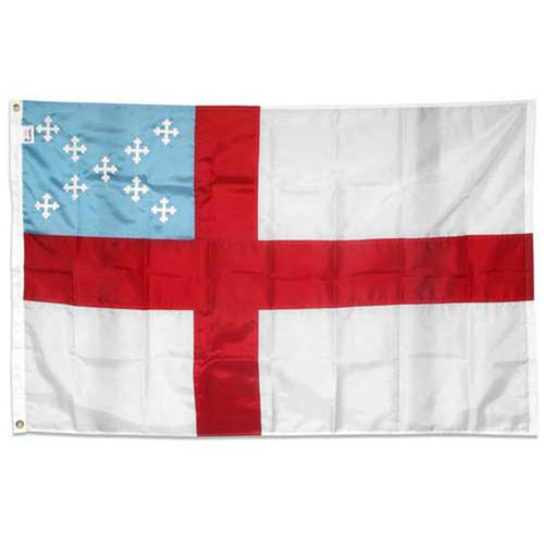 3-Ft. x 5-Ft. Episcopal Outdoor Nylon Flag