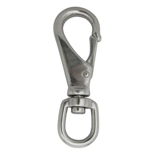 Stainless Steel Swivel Snap With Large Eye Opening