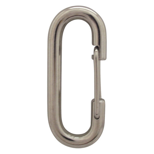 Stainless Steel Spring Clips - 2 3/4