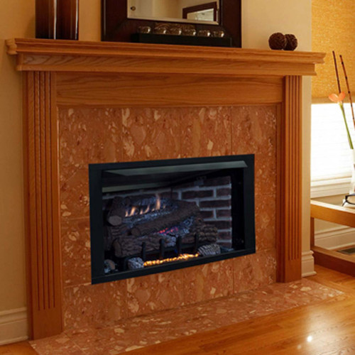 Superior 36" VRT4000 Series Vent-Free Radiant Fireplace - Propane