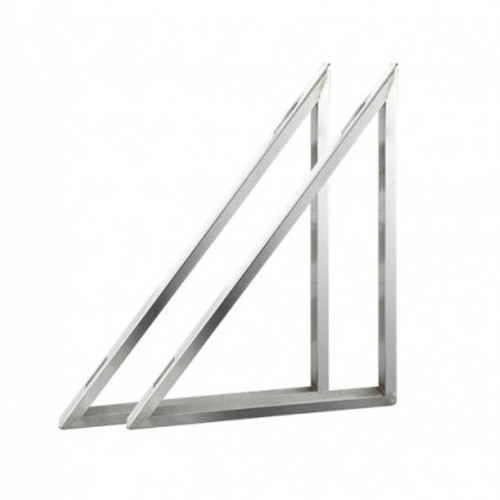 6'' EcoVent USA Stainless Steel Trigonal Bracket